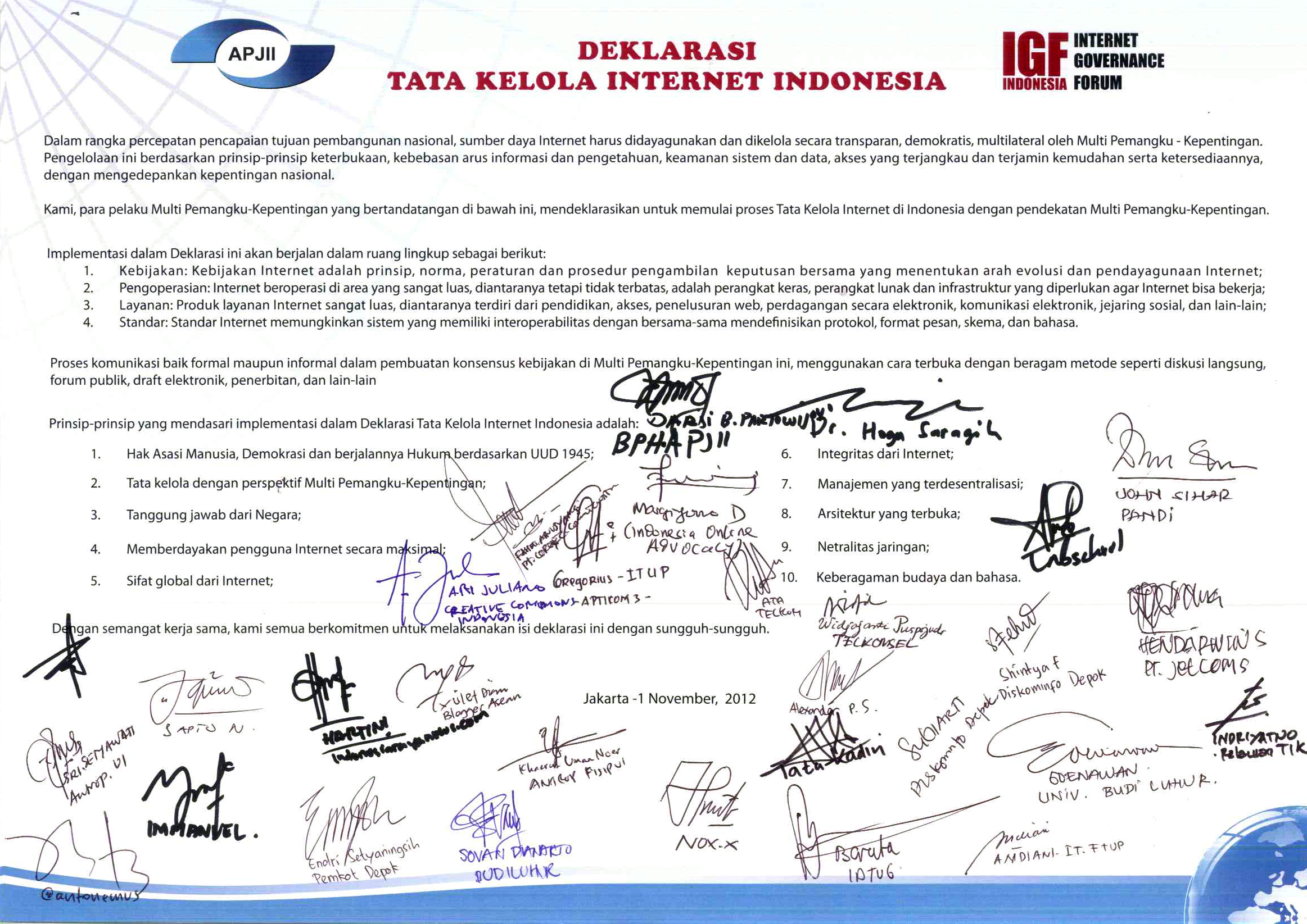 Deklarasi ID-IGF 3